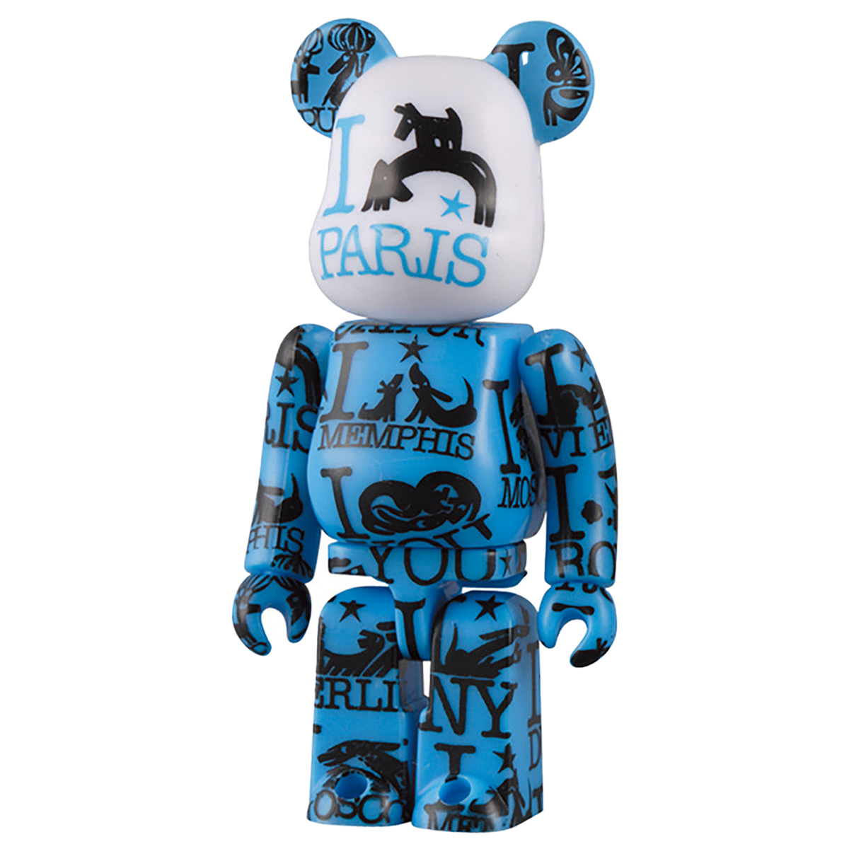 Caperino&Peperone ー A ROUND WORLD BE@RBRICK 100% 6体セット
