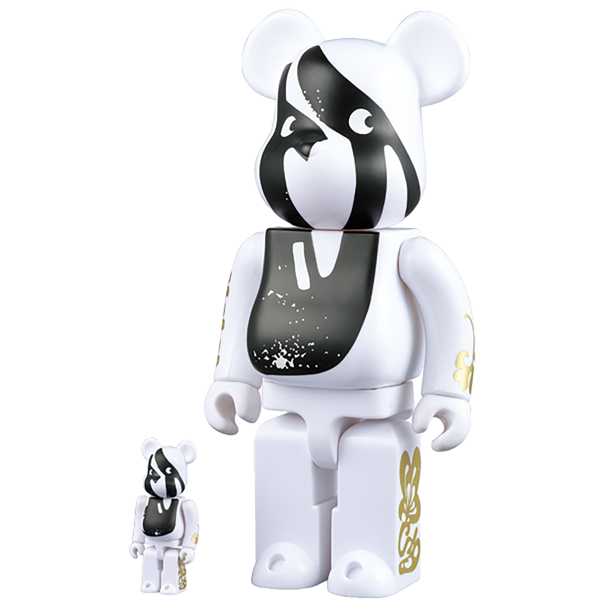 BE@RBRICK cap ＆ pep 100％ ＆ 400％