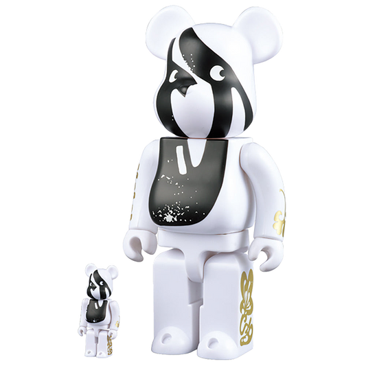 BE@RBRICK cap ＆ pep 100％ ＆ 400％