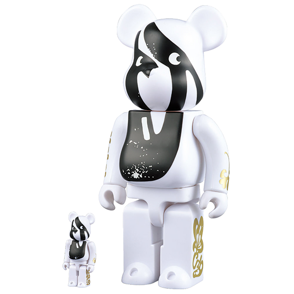 BE@RBRICK cap&pep 400%+100% 伊勢丹120周年記念 ベアブリック KUNTZEL