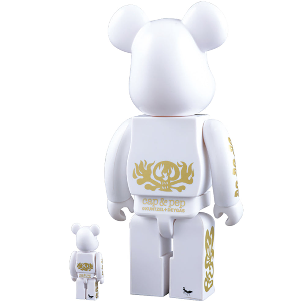 BE@RBRICK cap ＆ pep 100％ ＆ 400％_1