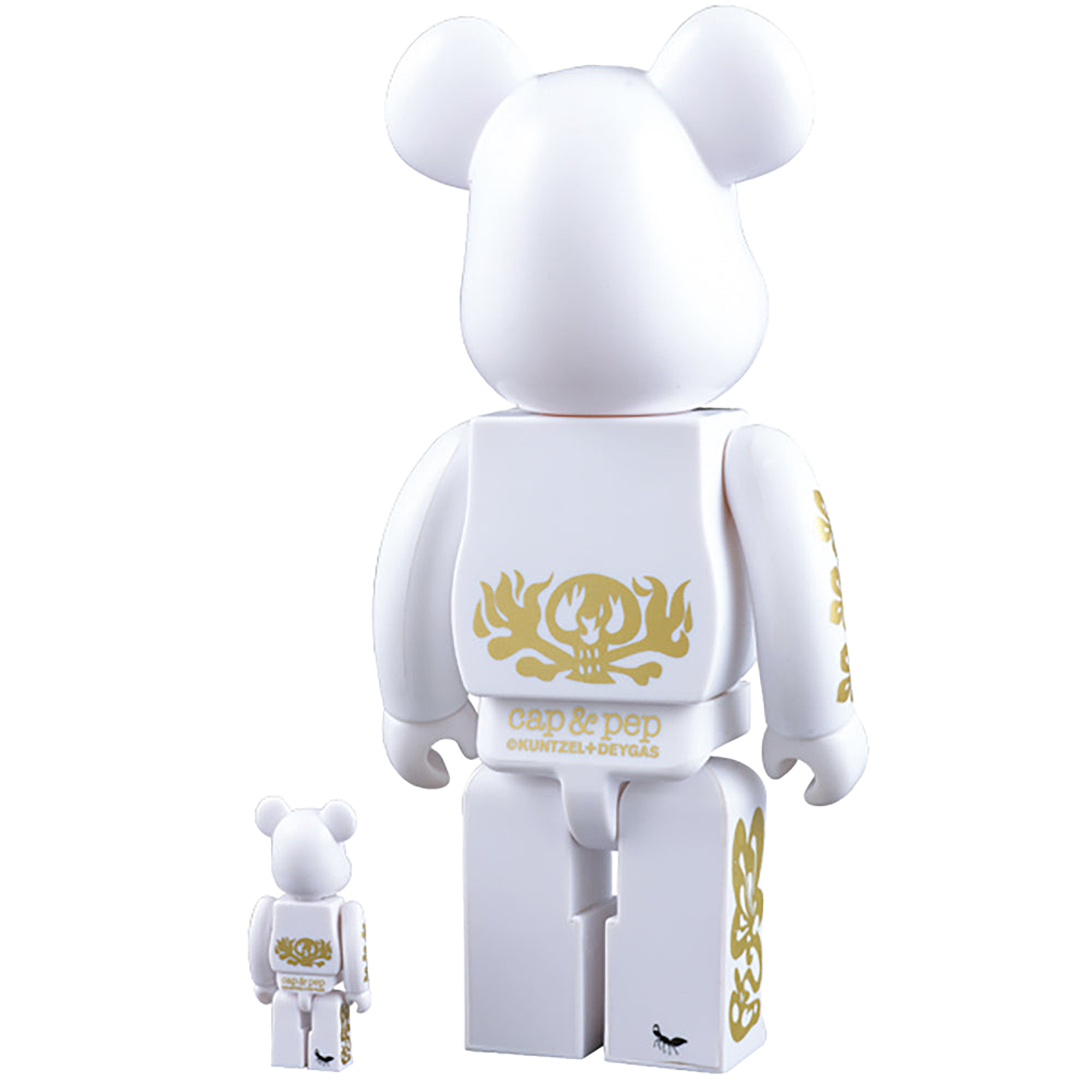 BE@RBRICK cap ＆ pep 100％ ＆ 400％