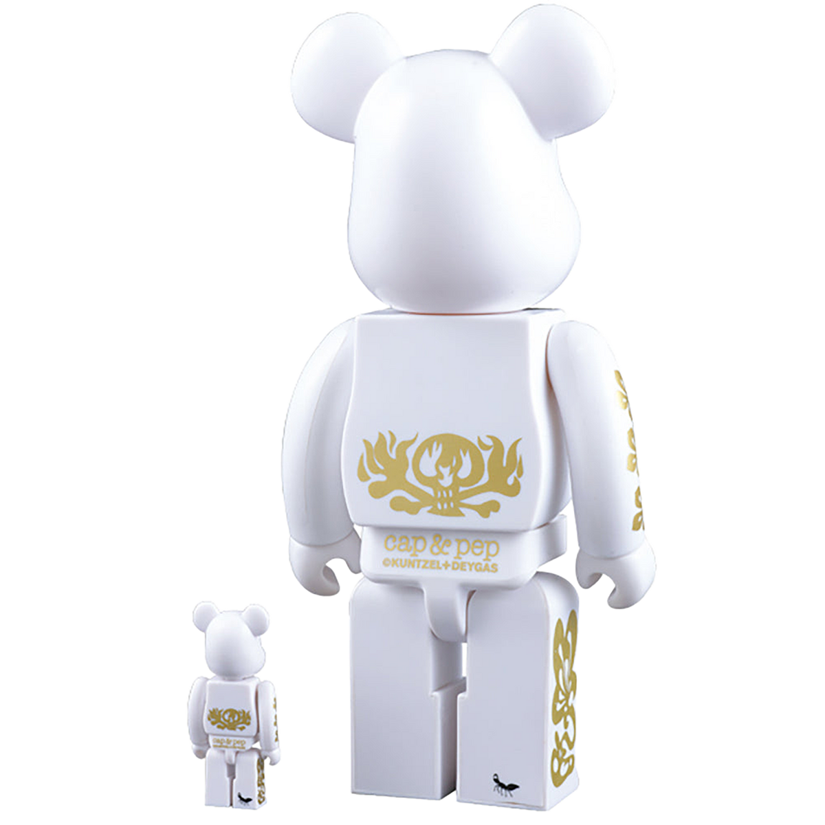 BE@RBRICK cap ＆ pep 100％ ＆ 400％