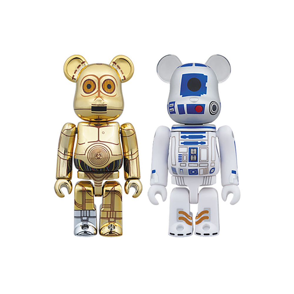 BE@RBRICK C-3PO(TM) ＆ R2-D2(TM) 2PACK_0