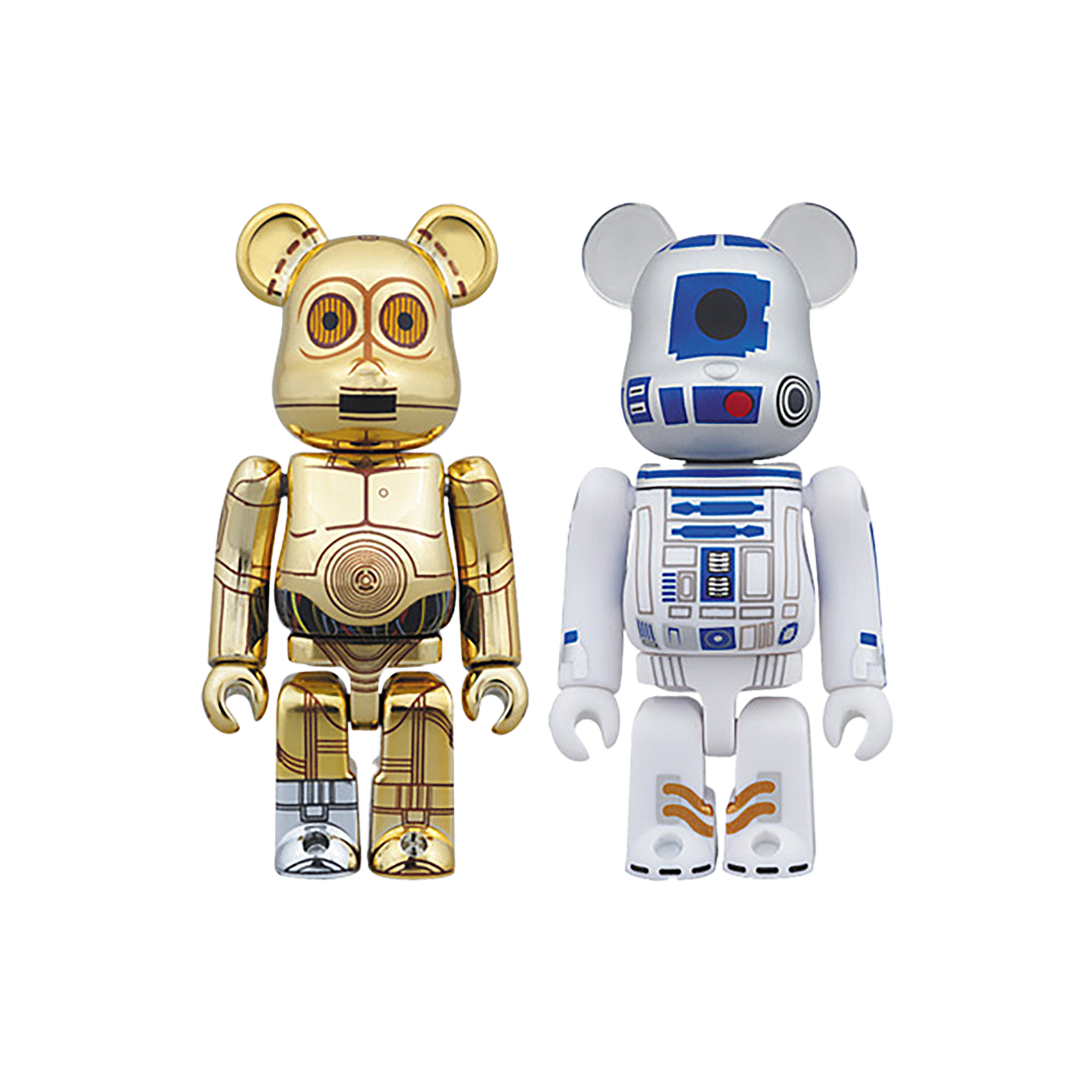 BE@RBRICK C-3PO(TM) ＆ R2-D2(TM) 2PACK