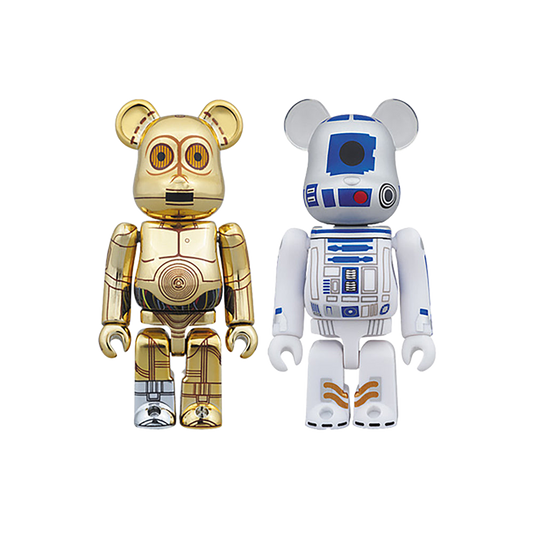 BE@RBRICK C-3PO(TM) ＆ R2-D2(TM) 2PACK