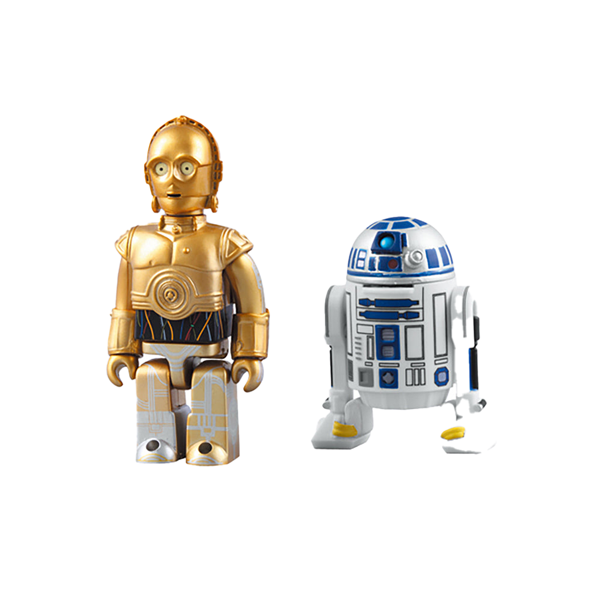 C-3PO(TM) & R2-D2(TM) 2pc set | MEDICOM TOY OFFICIAL STORE