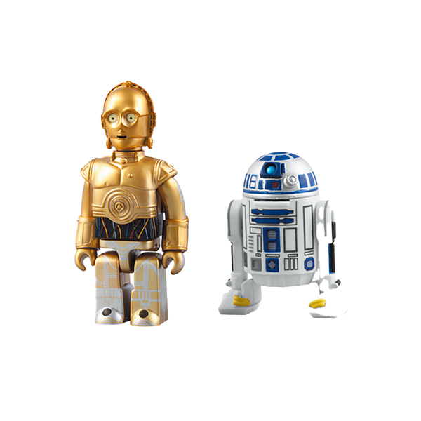 C-3PO(TM) & R2-D2(TM) 2pc set | MEDICOM TOY OFFICIAL STORE C-3PO(TM) & R2-D2(TM) 2pc set | MEDICOM TOY OFFICIAL STORE