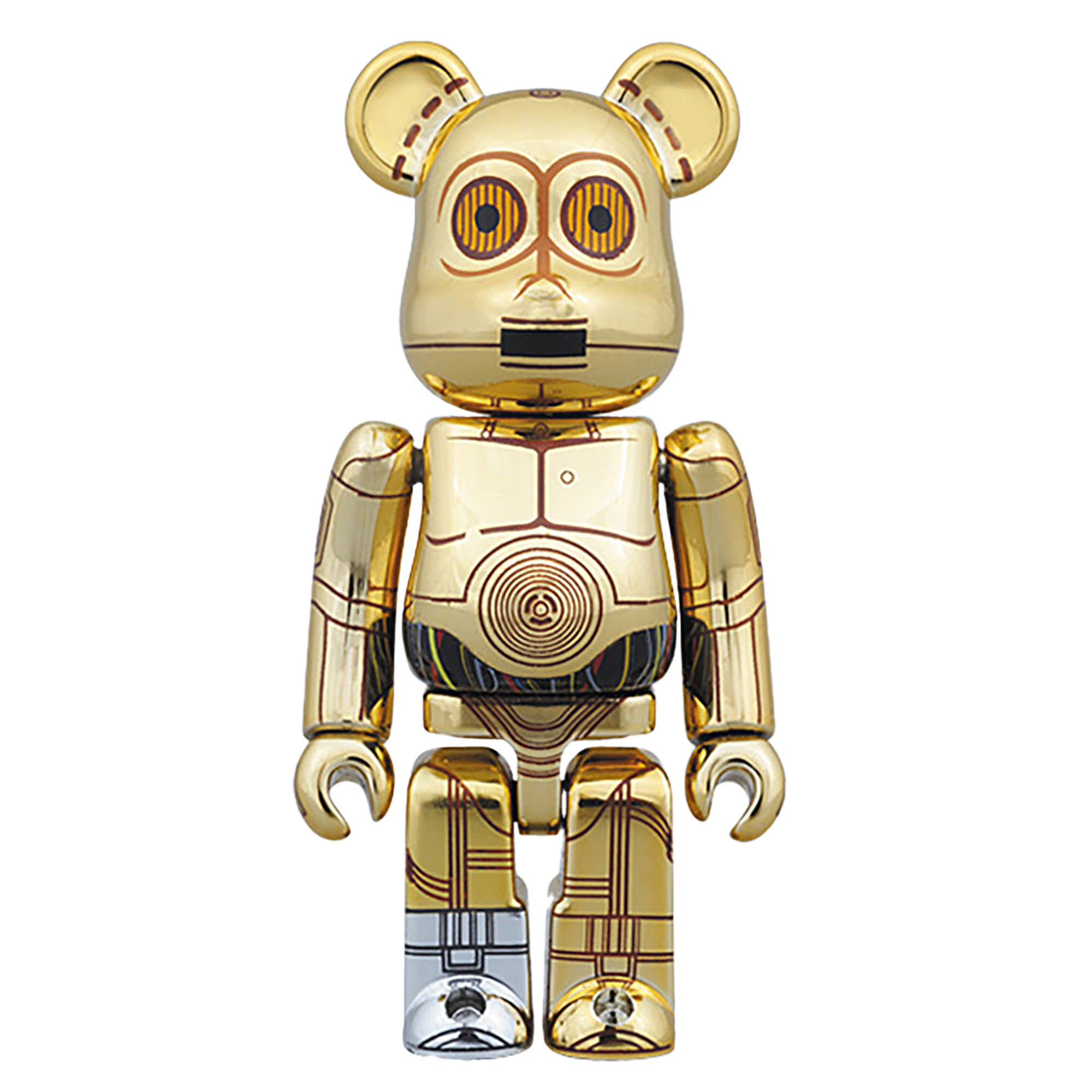 BE@RBRICK C-3PO(TM) ＆ R2-D2(TM) 2PACK