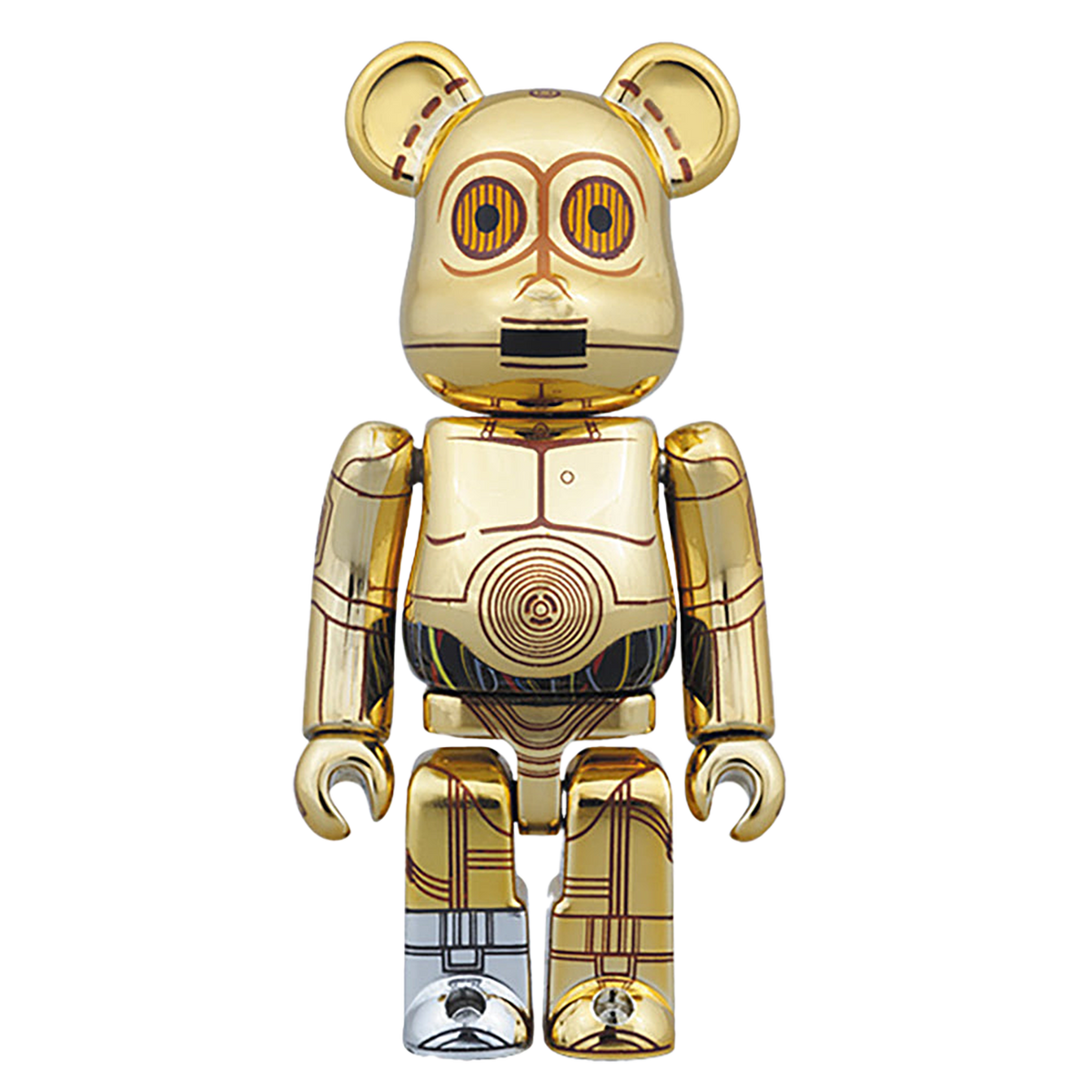 BE@RBRICK C-3PO(TM) ＆ R2-D2(TM) 2PACK
