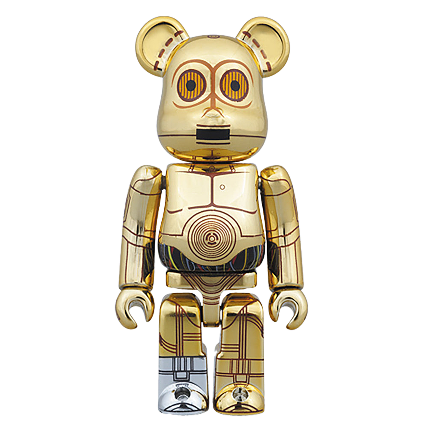 BE@RBRICK C-3PO(TM) ＆ R2-D2(TM) 2PACK