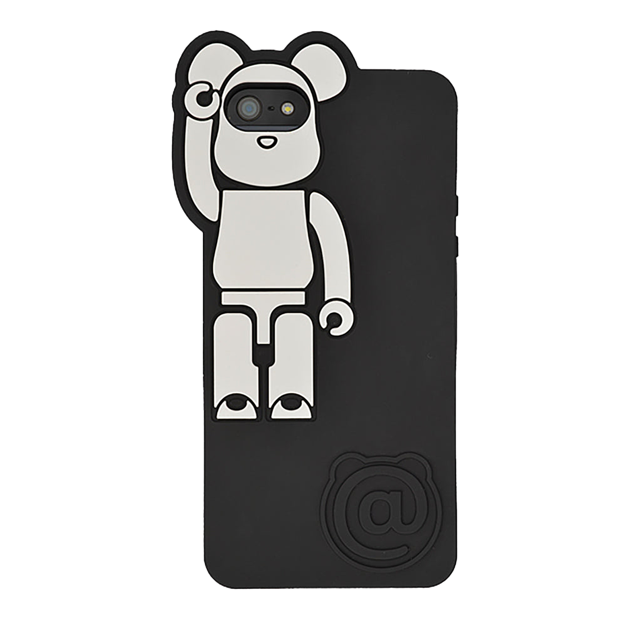 BE@RBRICK silicone case for iPhone 5