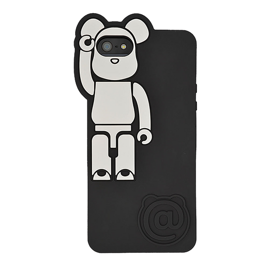 BE@RBRICK silicone case for iPhone 5