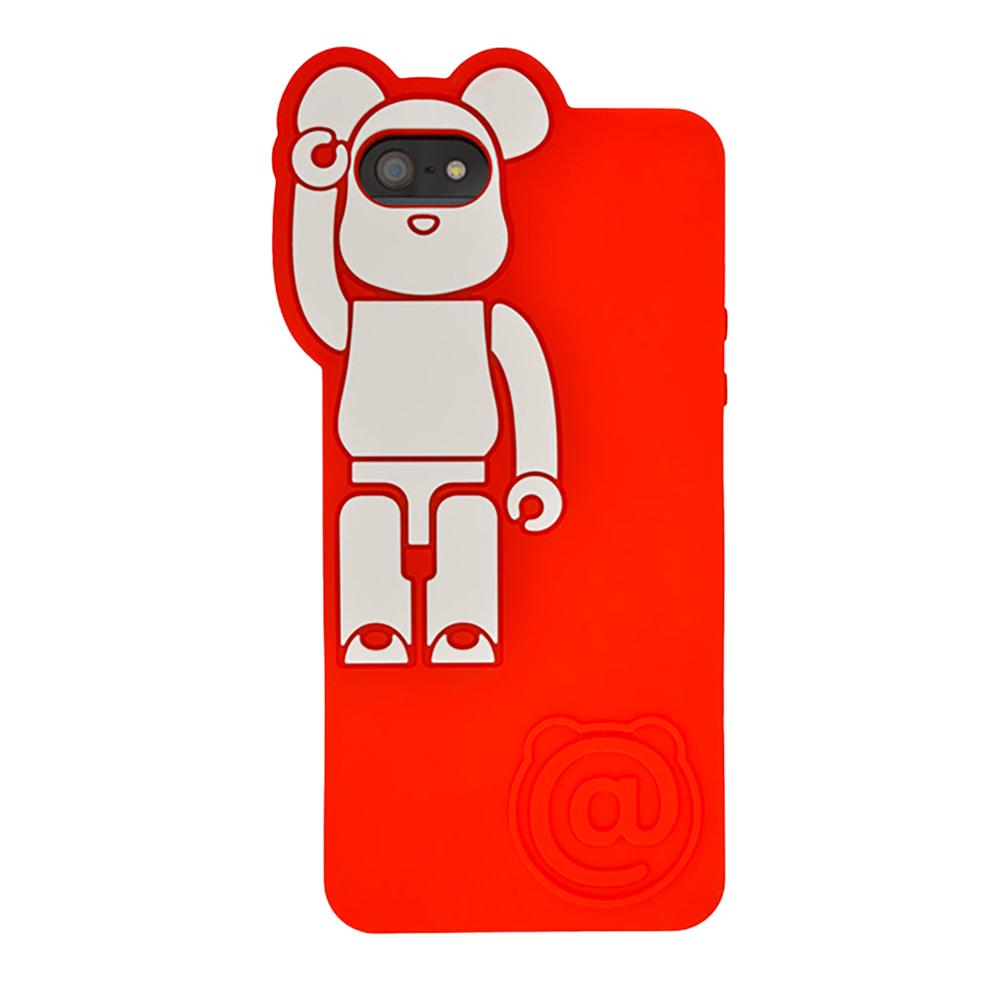 BE@RBRICK silicone case for iPhone 5