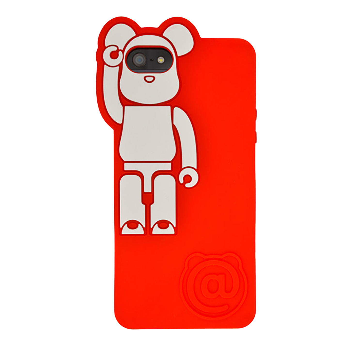 BE@RBRICK silicone case for iPhone 5