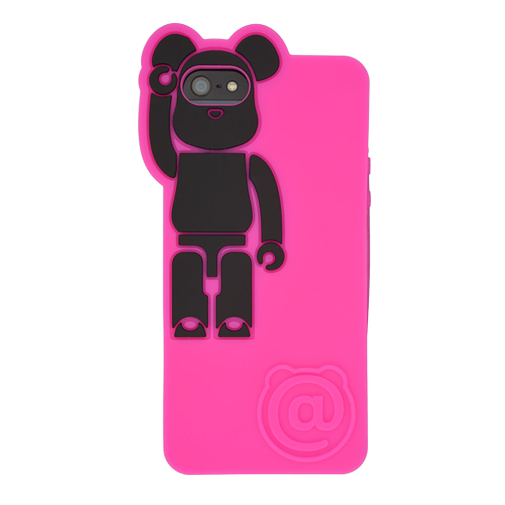 BE@RBRICK silicone case for iPhone 5_3