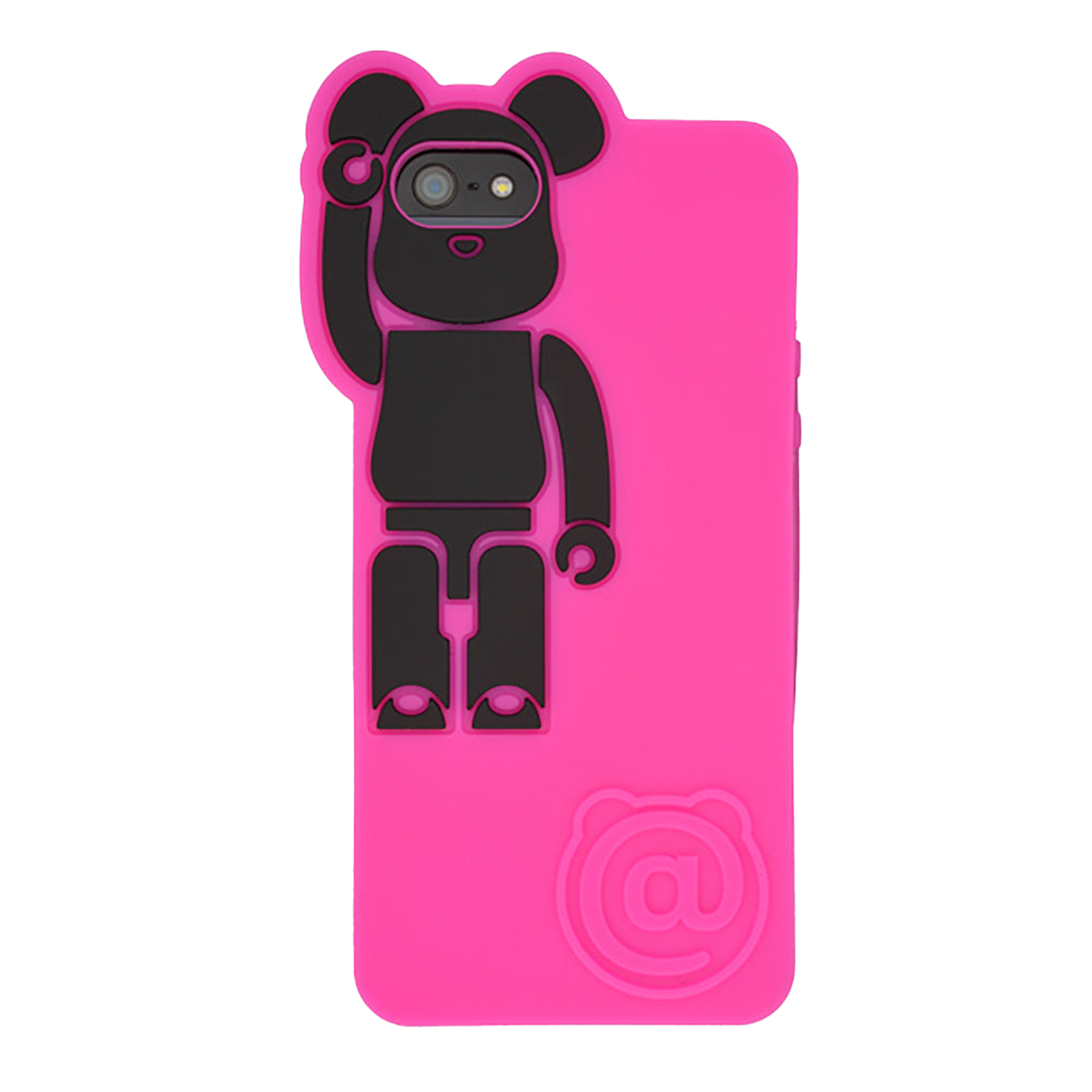 BE@RBRICK silicone case for iPhone 5