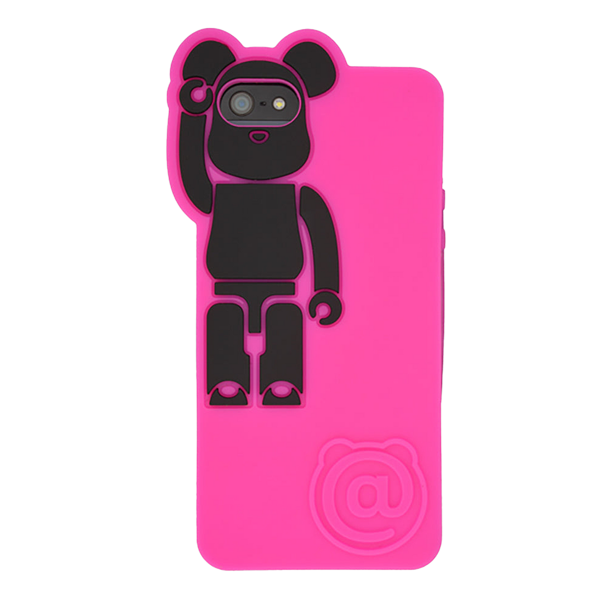 BE@RBRICK silicone case for iPhone 5