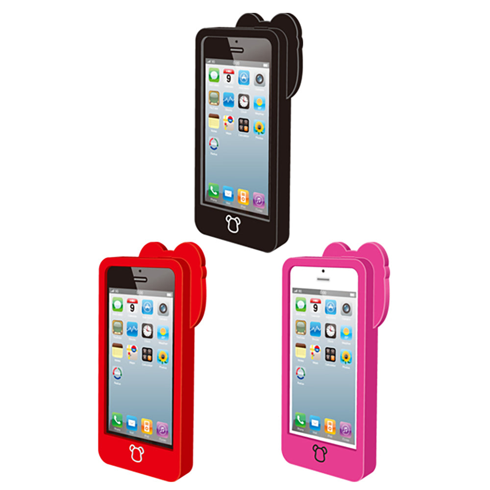 BE@RBRICK silicone case for iPhone 5_4