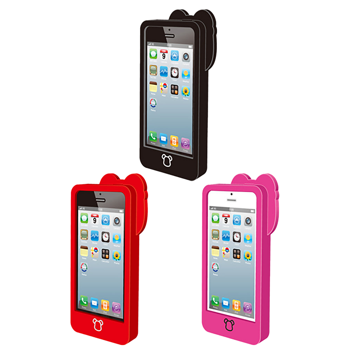 BE@RBRICK silicone case for iPhone 5