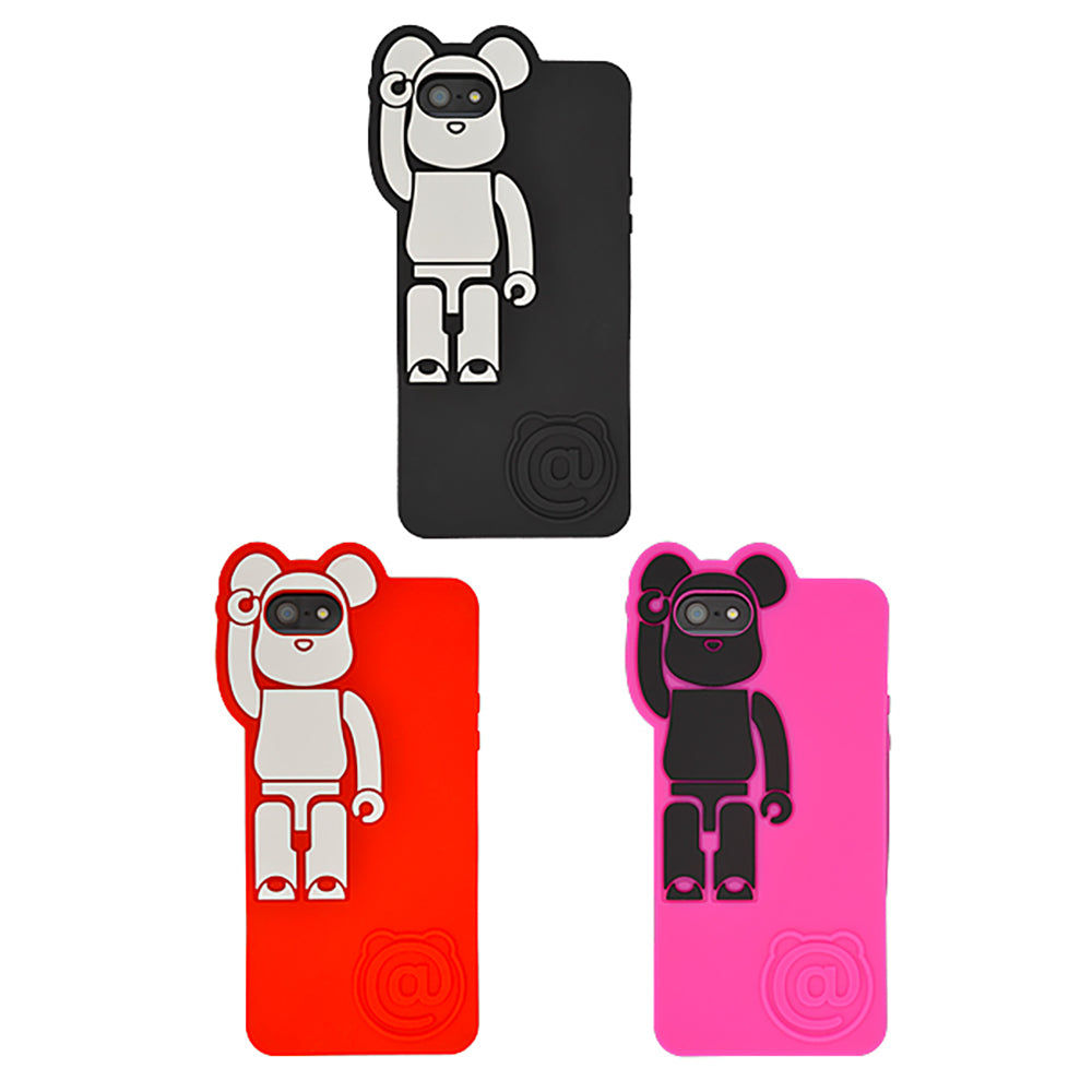 BE@RBRICK silicone case for iPhone 5_0