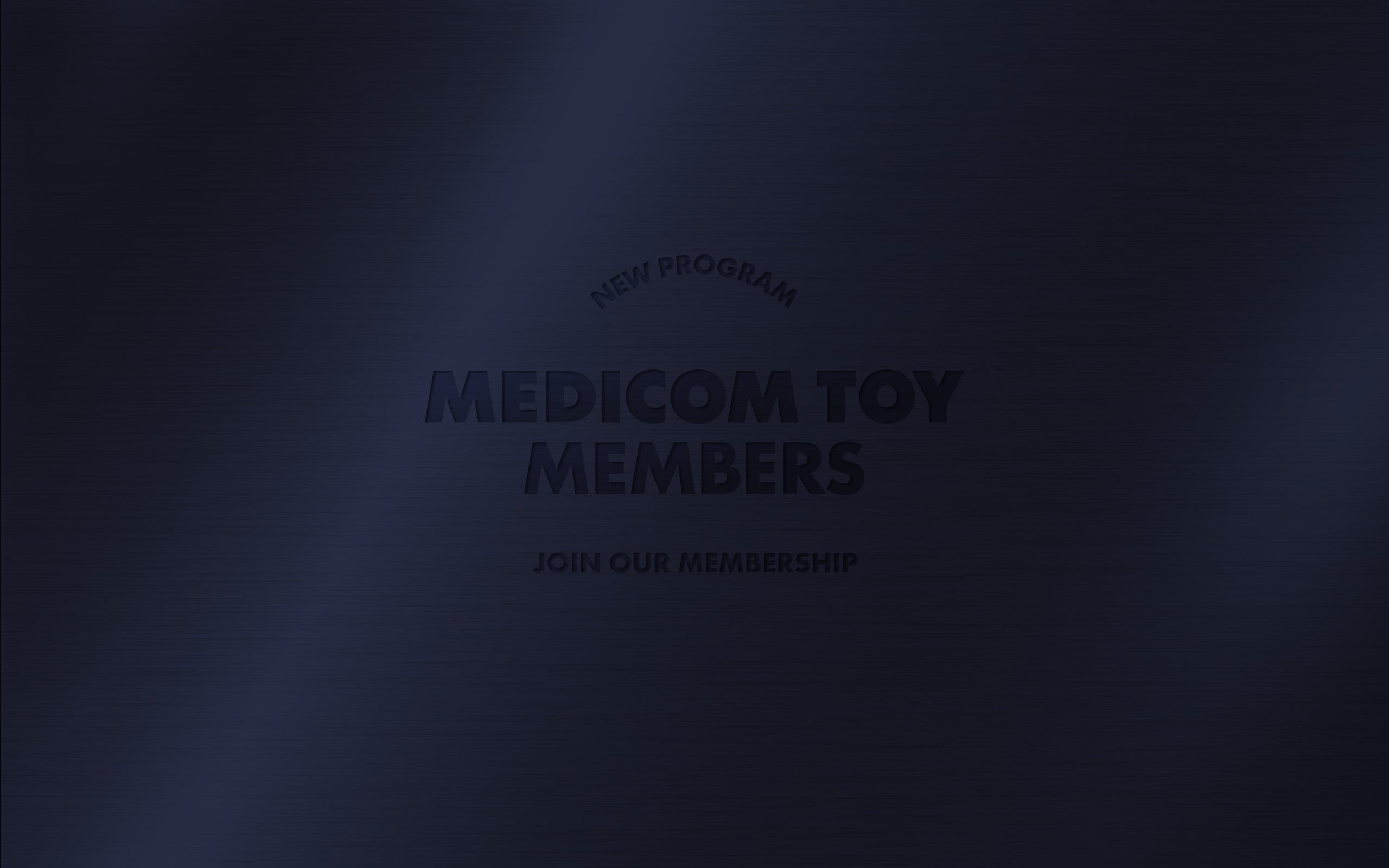 New "MEDICOM TOY MEMBERS" launched, with coupons and points now available