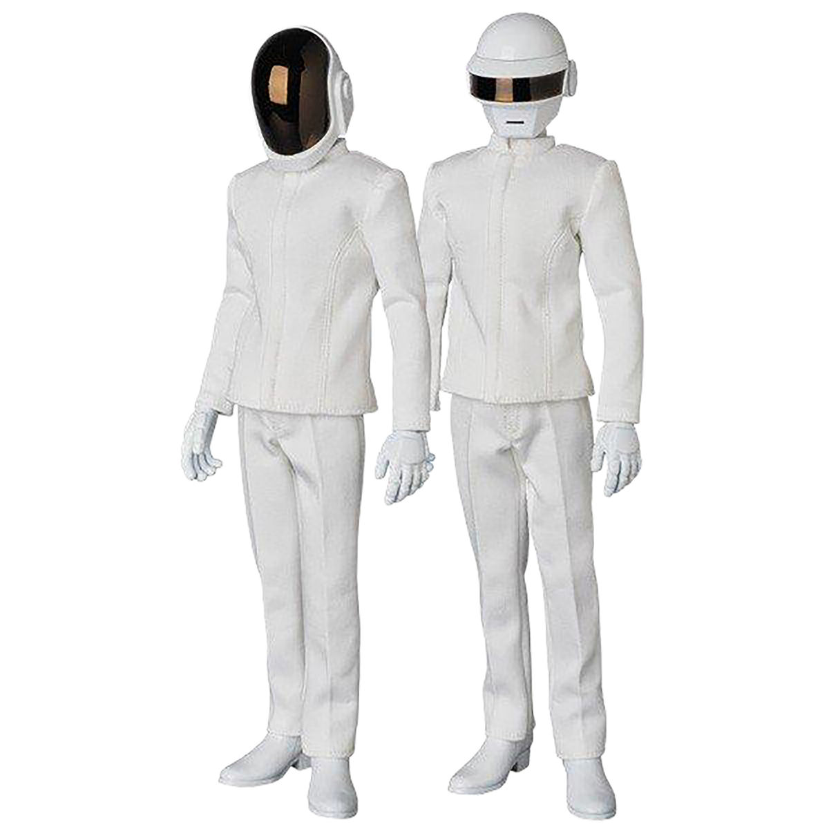 RAH DAFT PUNK（白色西装版）GUY-MANUEL de HOMEM-CHRISTO/ THOMAS BANGALTER