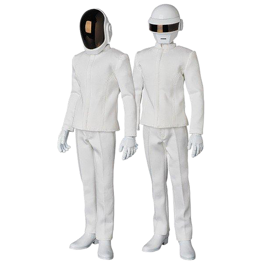 RAH DAFT PUNK (WHITE SUITS Ver.) GUY-MANUEL de HOMEM-CHRISTO / THOMAS BANGALTER