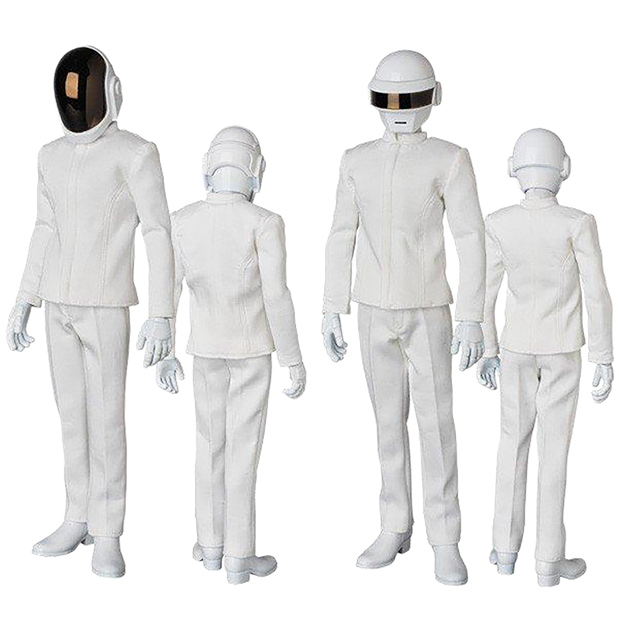 RAH DAFT PUNK（白色西装版）GUY-MANUEL de HOMEM-CHRISTO/ THOMAS BANGALTER