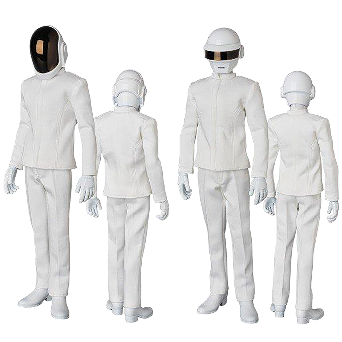 RAH DAFT PUNK（白色西装版）GUY-MANUEL de HOMEM-CHRISTO/ THOMAS BANGALTER