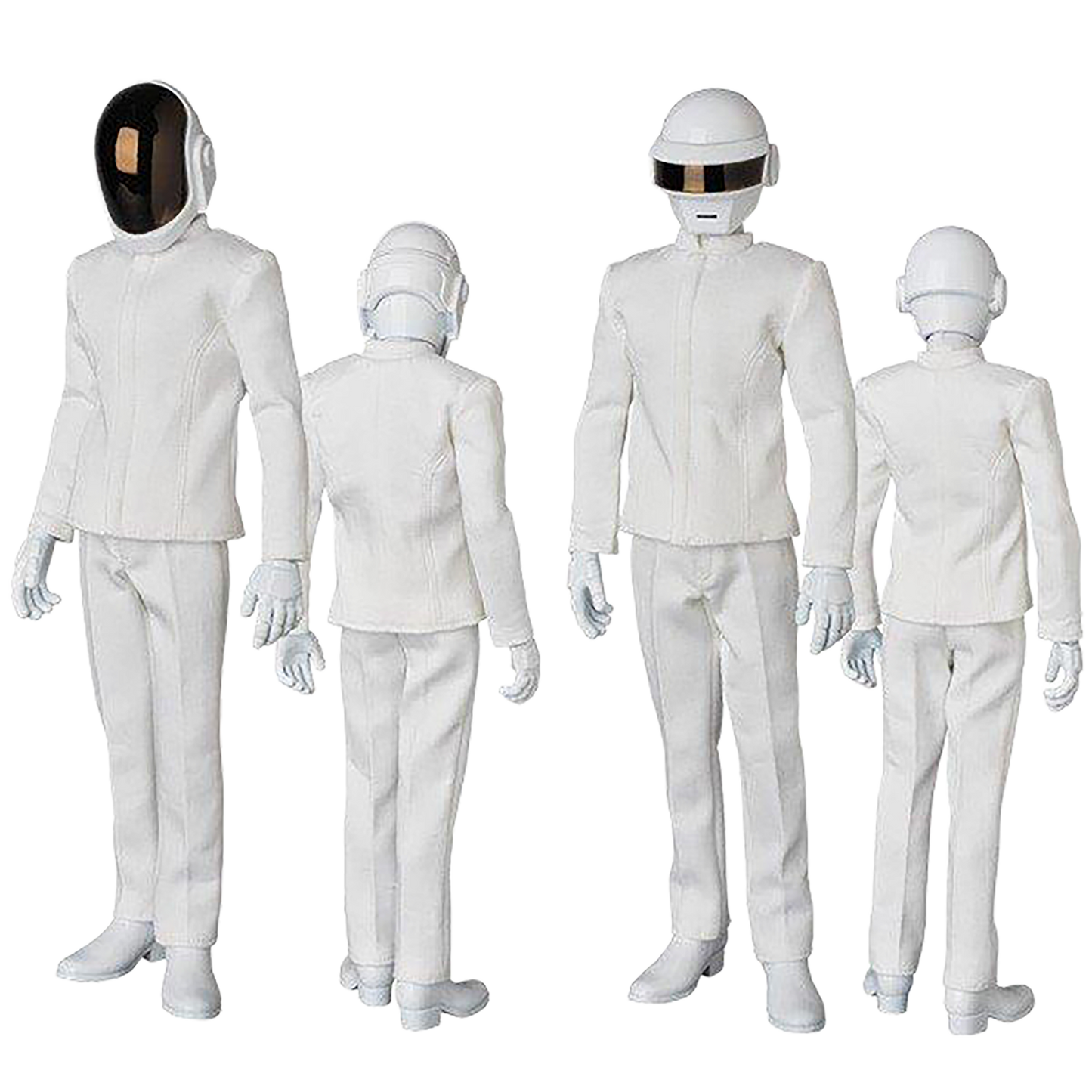 RAH DAFT PUNK（白色西装版）GUY-MANUEL de HOMEM-CHRISTO/ THOMAS BANGALTER