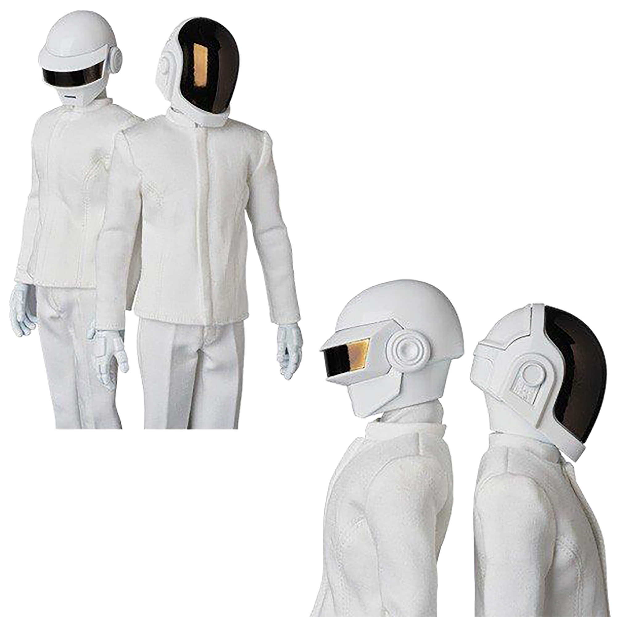 RAH DAFT PUNK（白色西装版）GUY-MANUEL de HOMEM-CHRISTO/ THOMAS BANGALTER