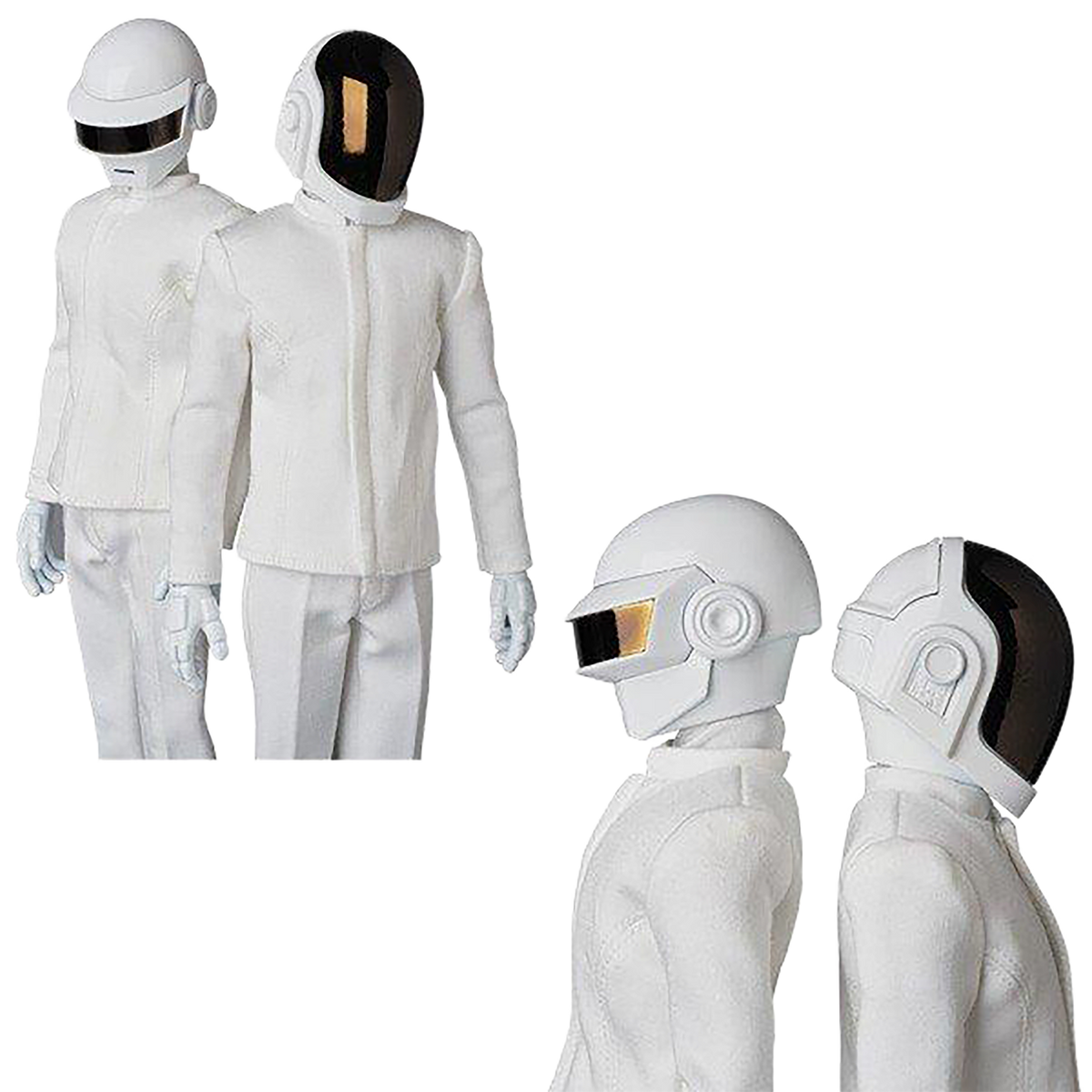 RAH DAFT PUNK（白色西装版）GUY-MANUEL de HOMEM-CHRISTO/ THOMAS BANGALTER