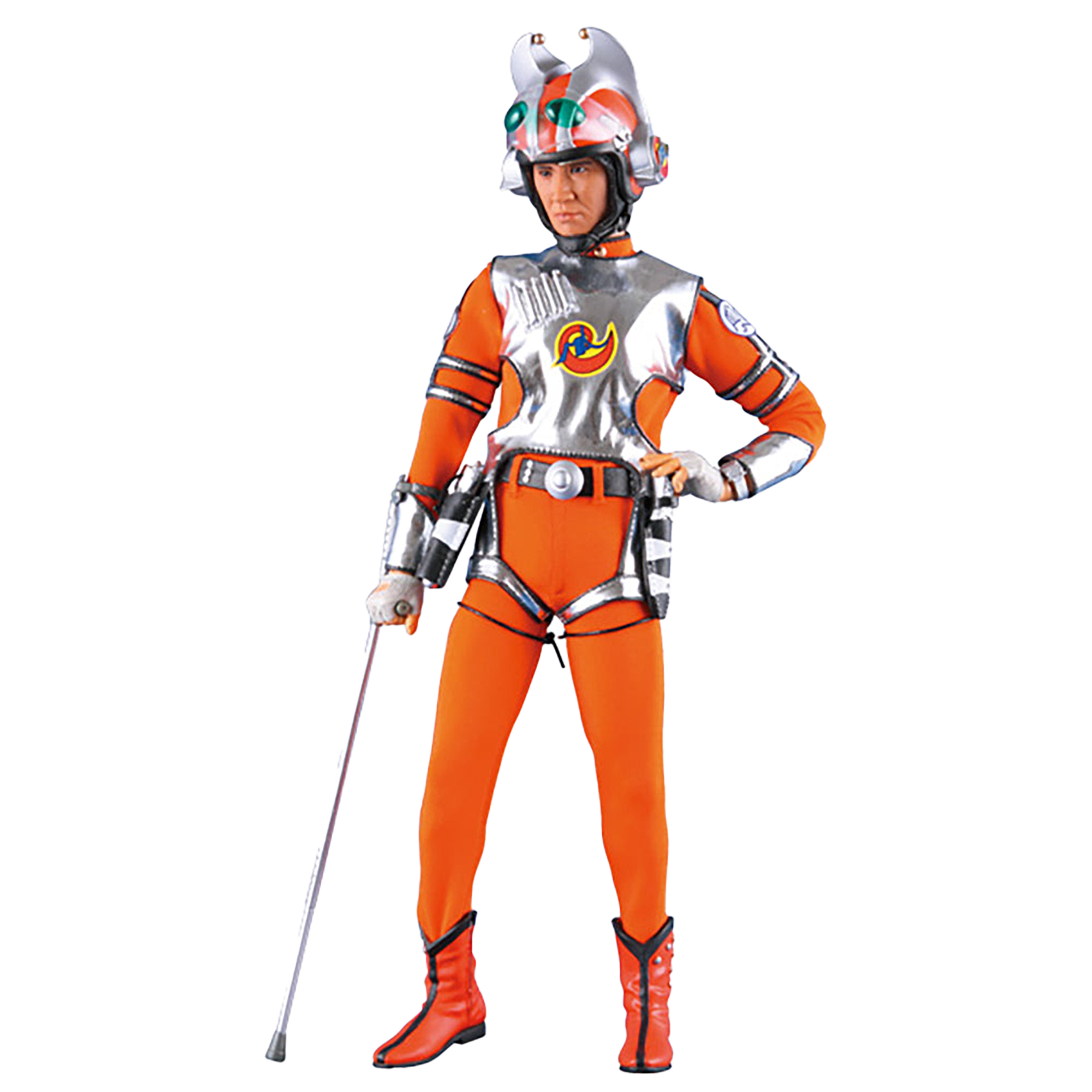 RAH モロボシ・ダン（MAC隊長Ver.) | MEDICOM TOY OFFICIAL STORE