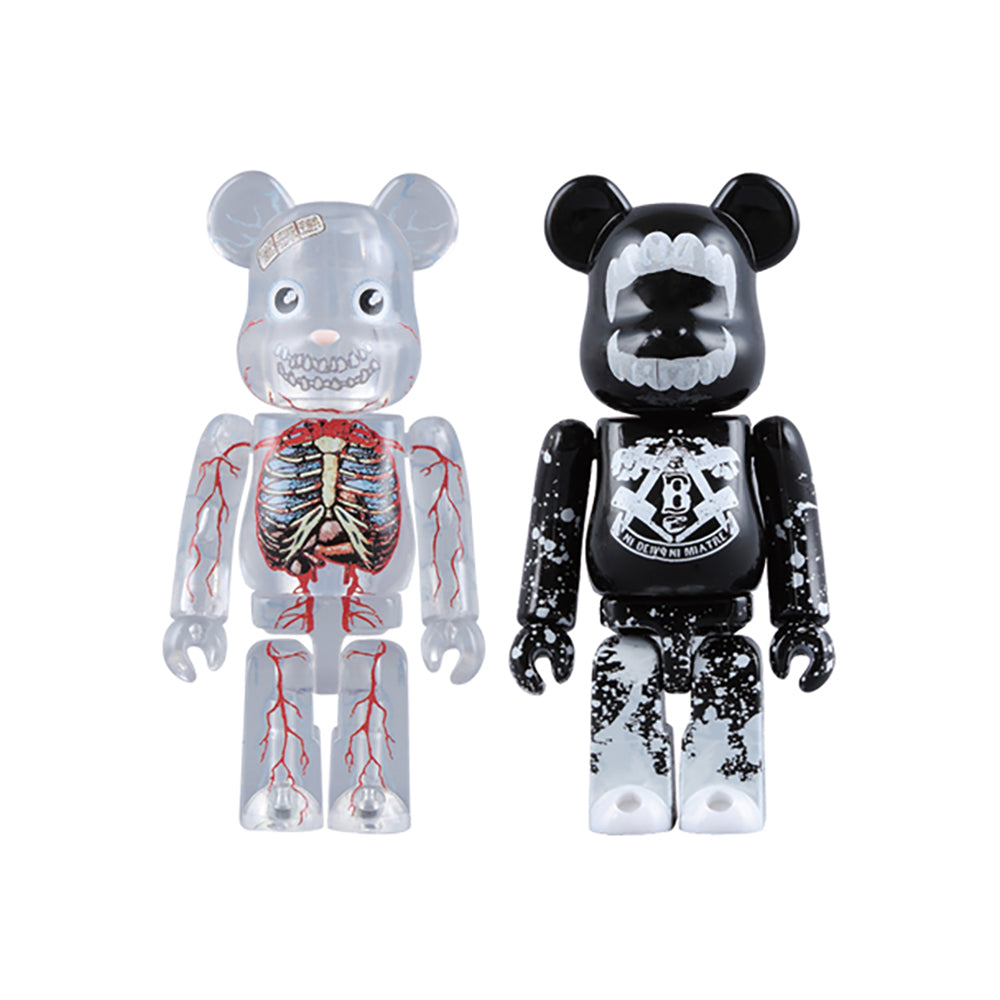 DR.ROMANELLI & BUTCHER BLOCK BE@RBRICK 2PCS SET_0