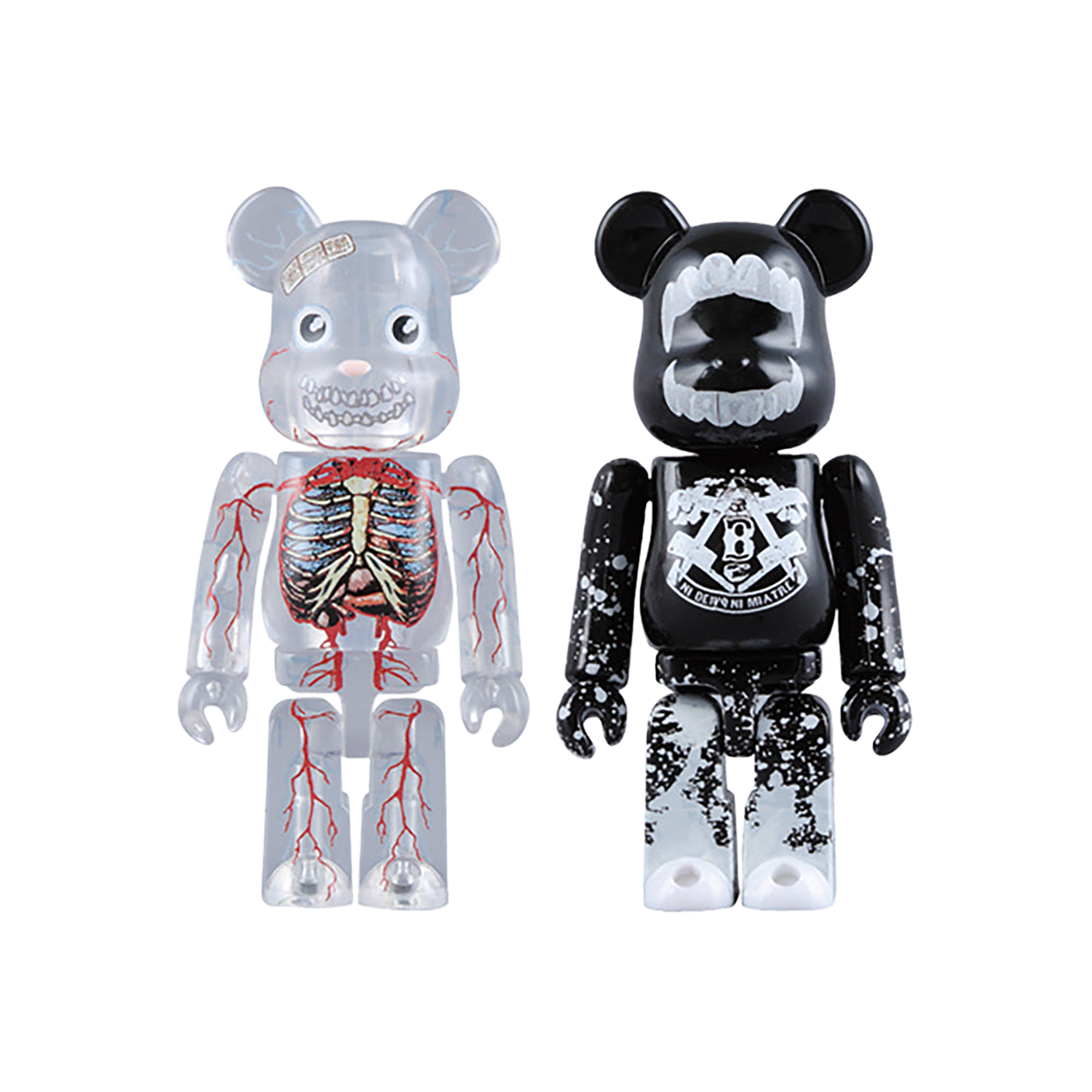 DR.ROMANELLI & BUTCHER BLOCK BE@RBRICK 2PCS SET