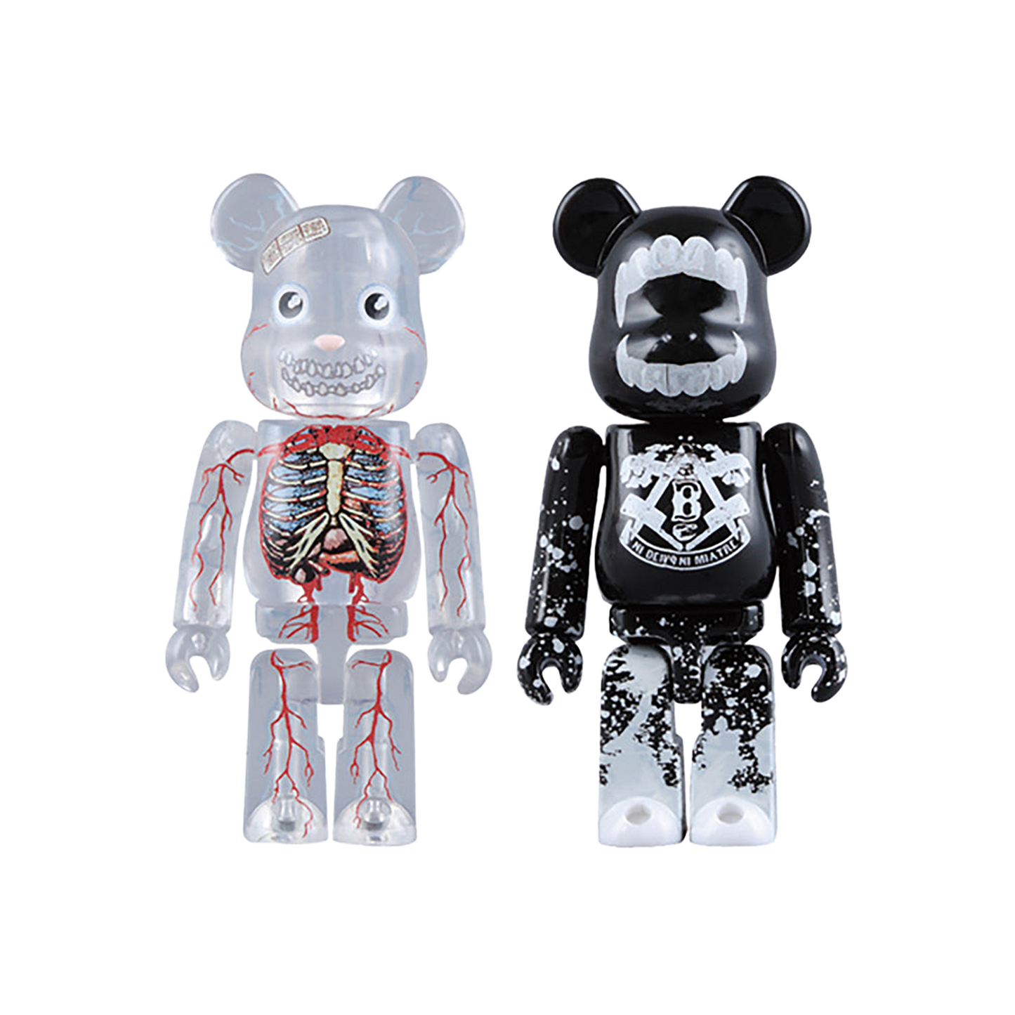 DR.ROMANELLI & BUTCHER BLOCK BE@RBRICK 2PCS SET