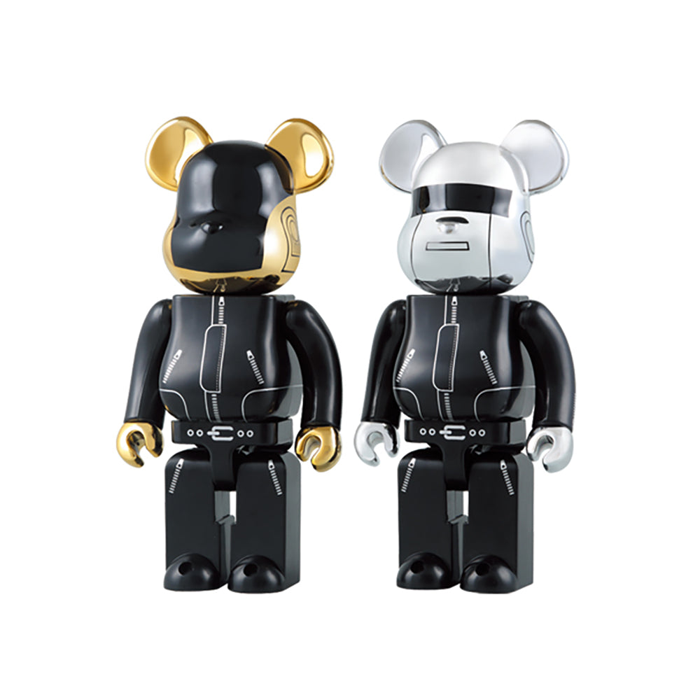 BE@RBRICK 400% DAFT PUNK 2PACK_0