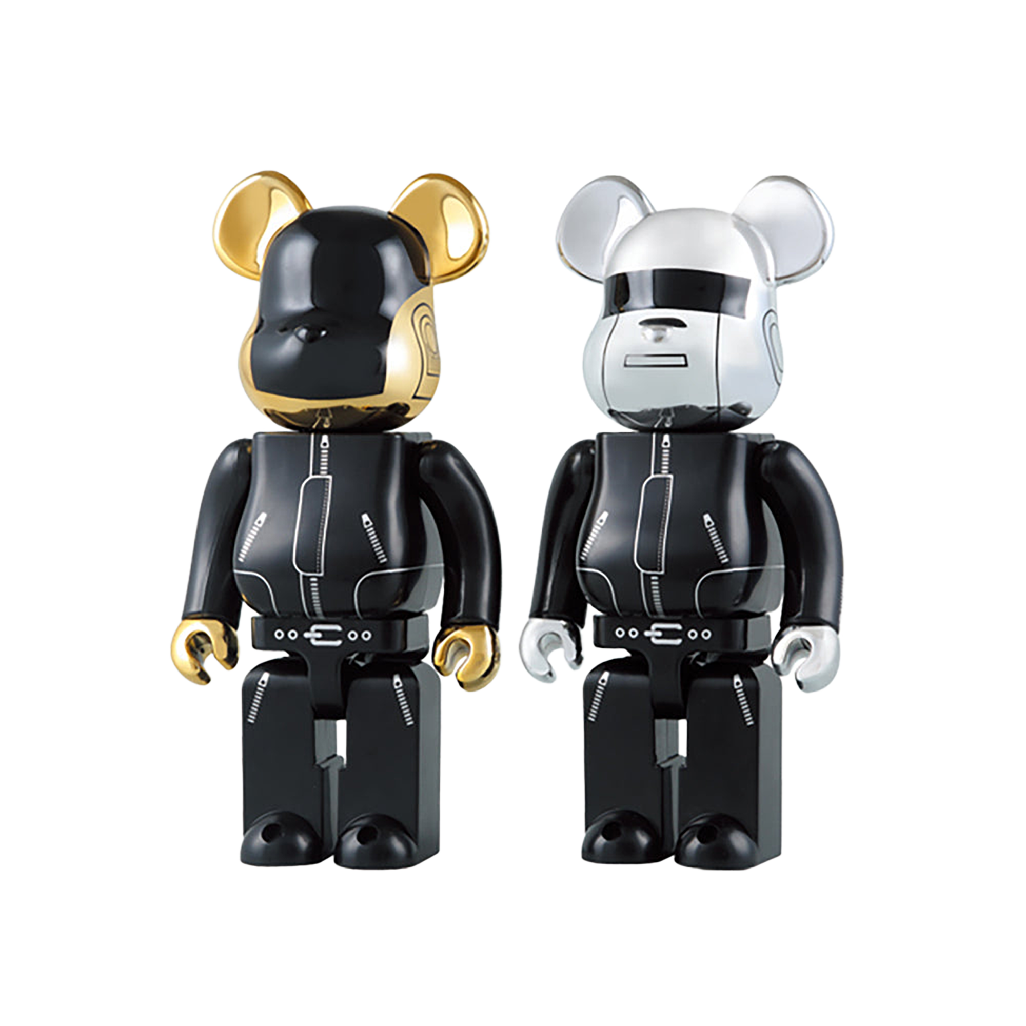 BE@RBRICK 400% DAFT PUNK 2PACK
