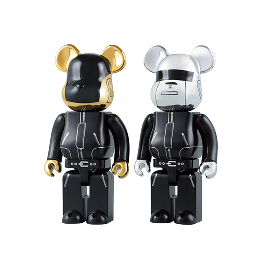 BE@RBRICK 400% DAFT PUNK 2PACK