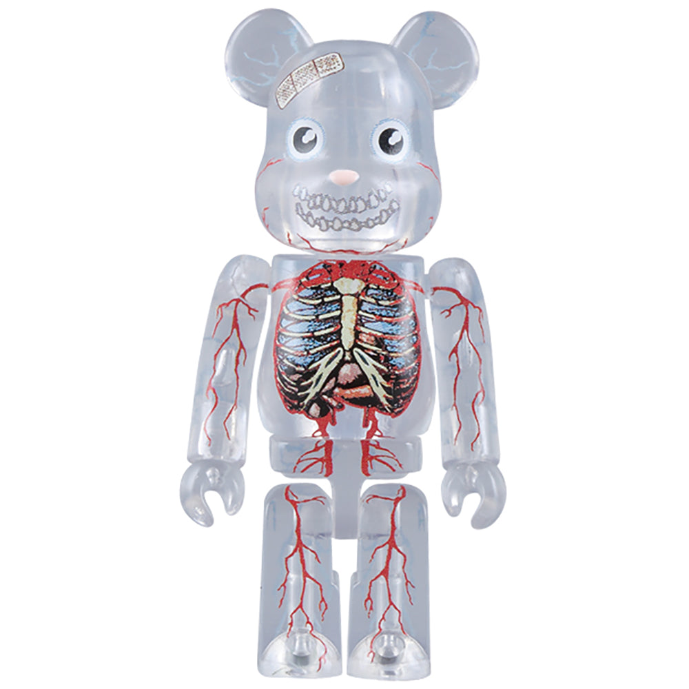 DR.ROMANELLI & BUTCHER BLOCK BE@RBRICK 2PCS SET_1