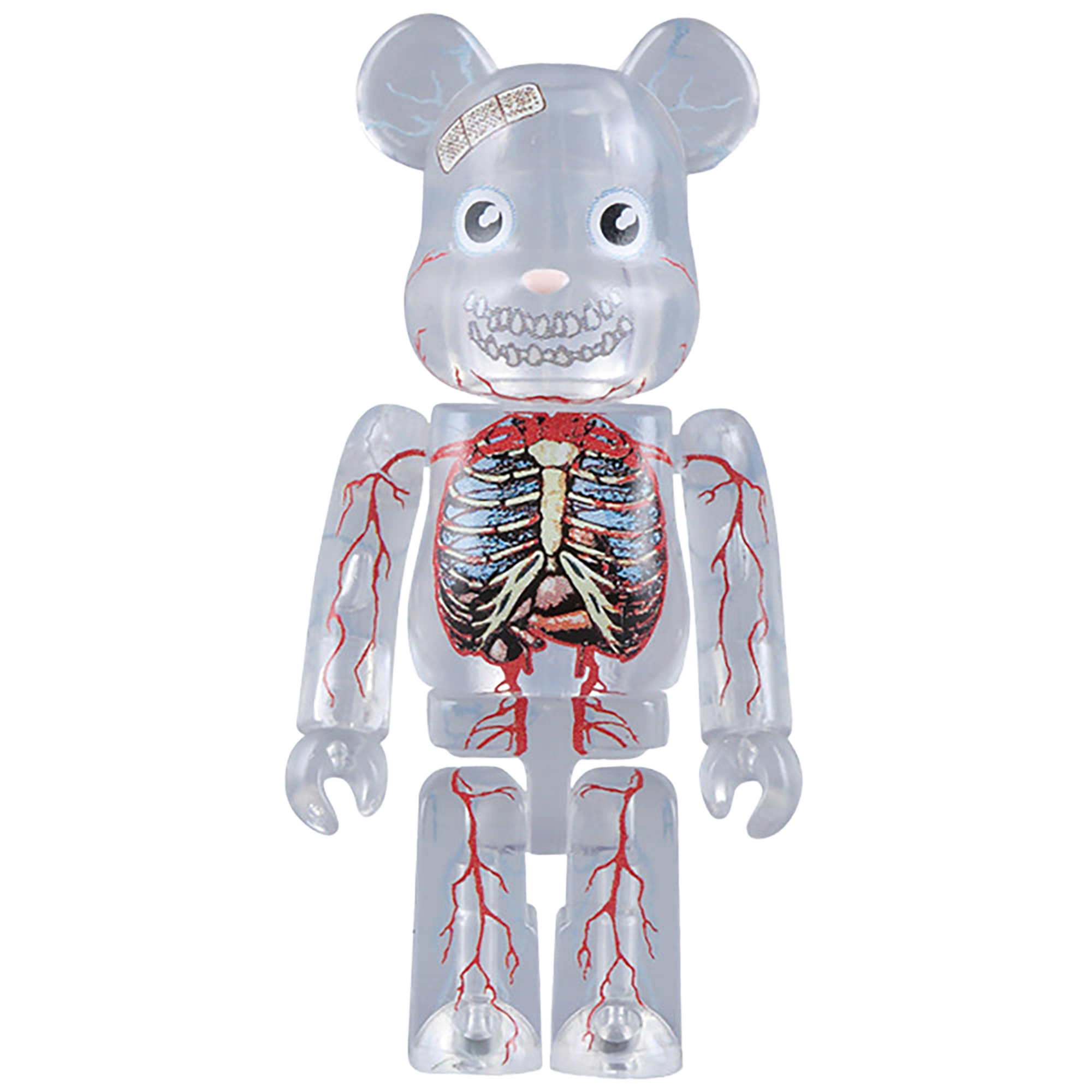 DR.ROMANELLI & BUTCHER BLOCK BE@RBRICK 2PCS SET