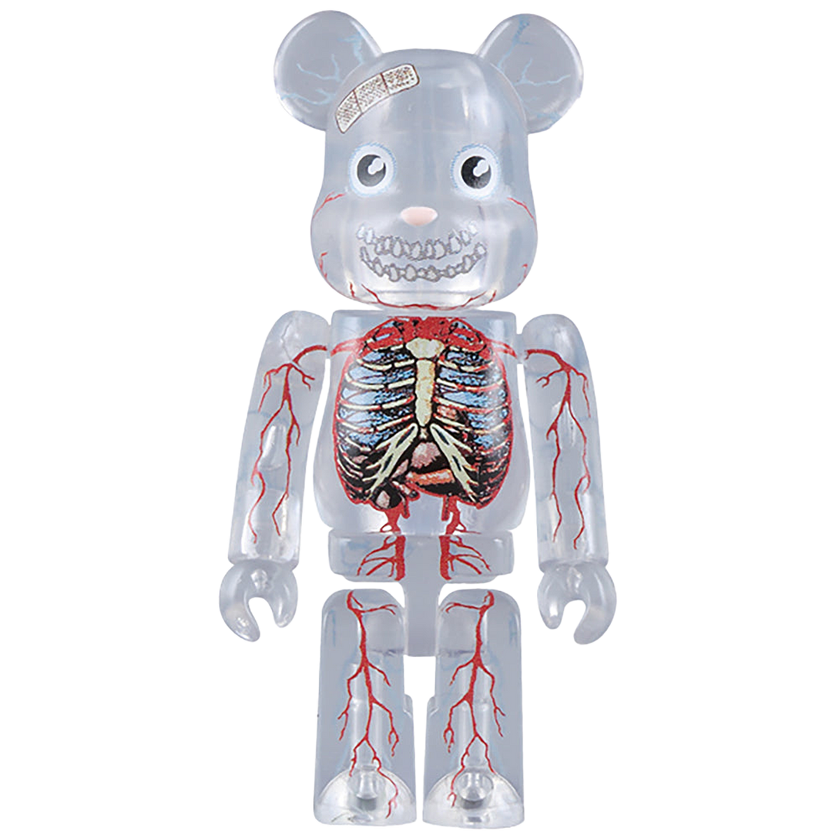 DR.ROMANELLI & BUTCHER BLOCK BE@RBRICK 2PCS SET