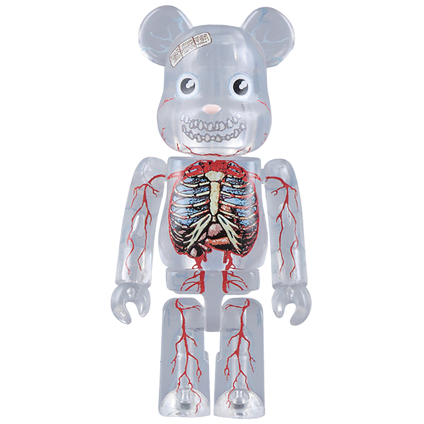 DR.ROMANELLI & BUTCHER BLOCK BE@RBRICK 2PCS SET