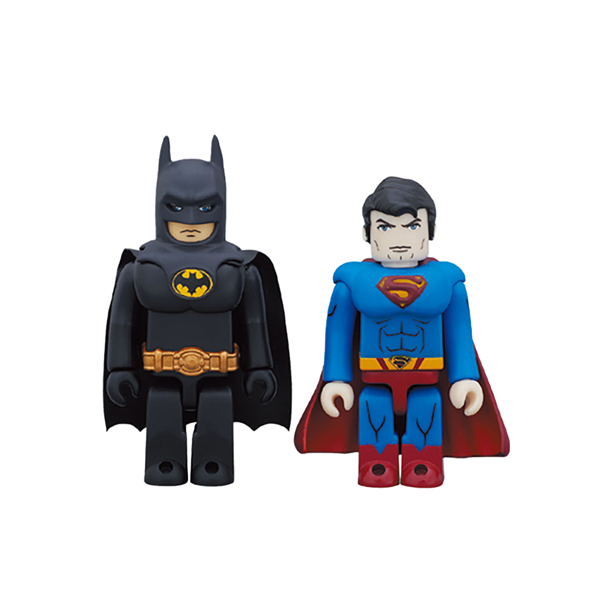 BATMAN(TM)［MOVIE 1989 Ver.］ ＆ SUPERMAN(TM)［SUPERMAN RETURNS(TM) Ver.］2パックセット