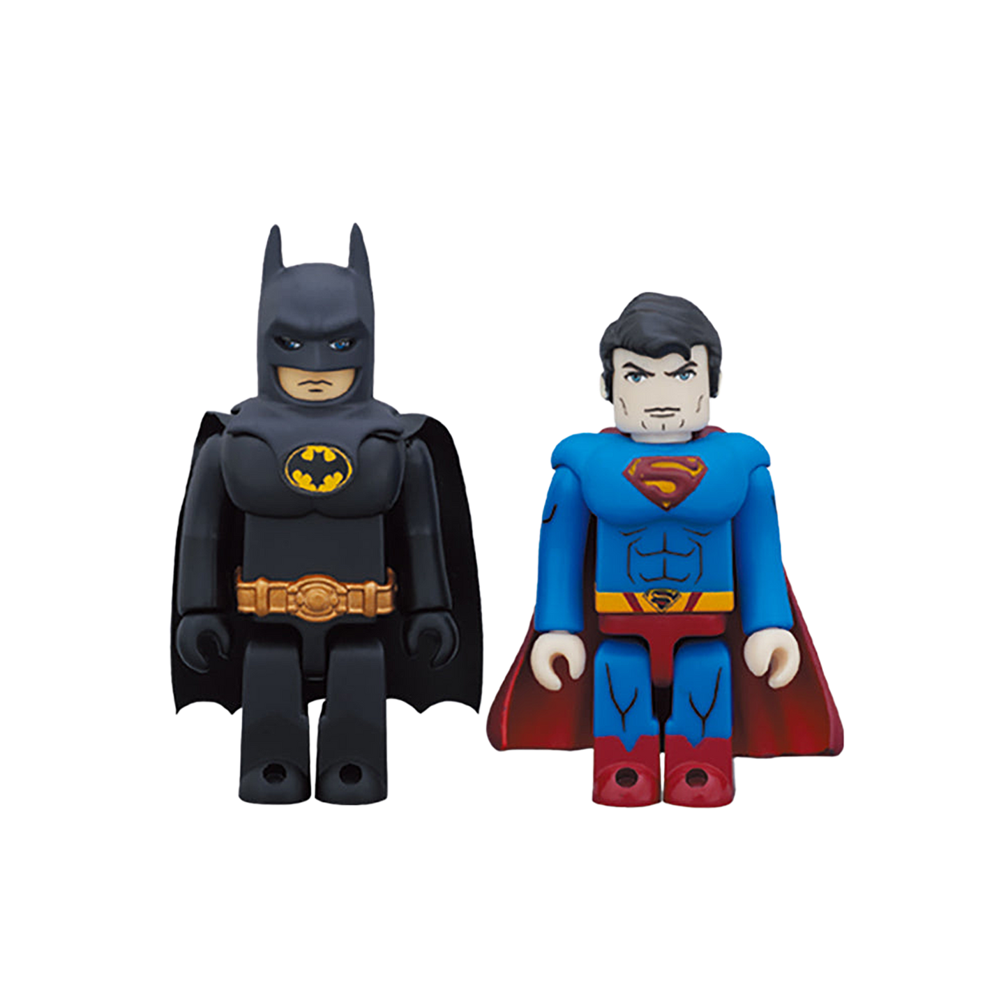 BATMAN(TM)［MOVIE 1989 Ver.］ ＆ SUPERMAN(TM)［SUPERMAN RETURNS(TM) Ver.］2パックセット