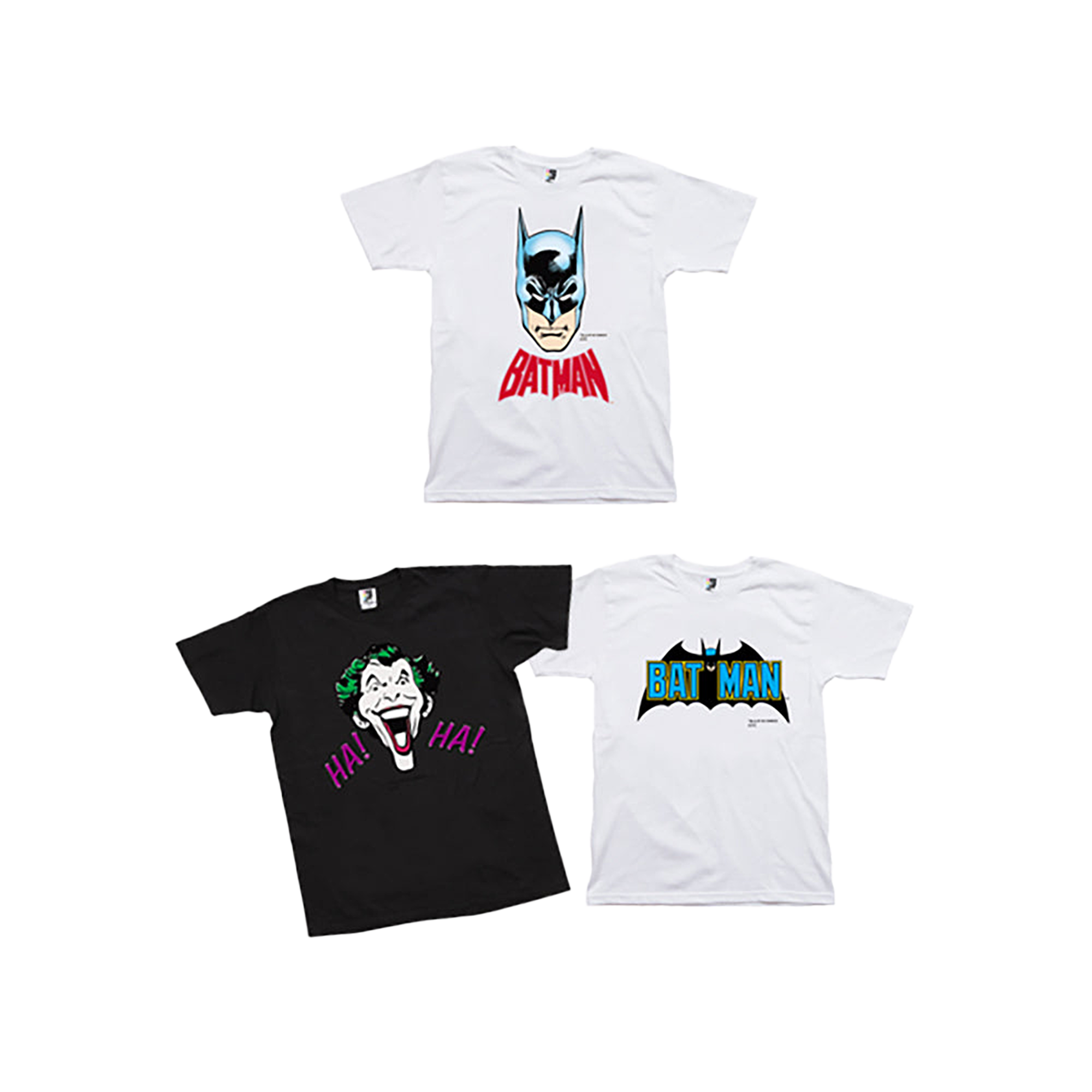 MLE DC COMIC シリーズ Tシャツ