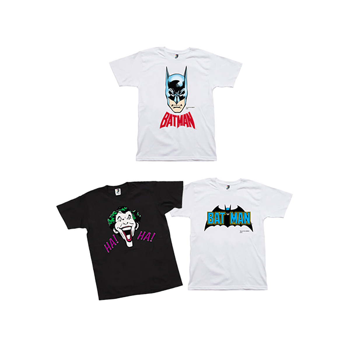 MLE DC COMIC シリーズ Tシャツ