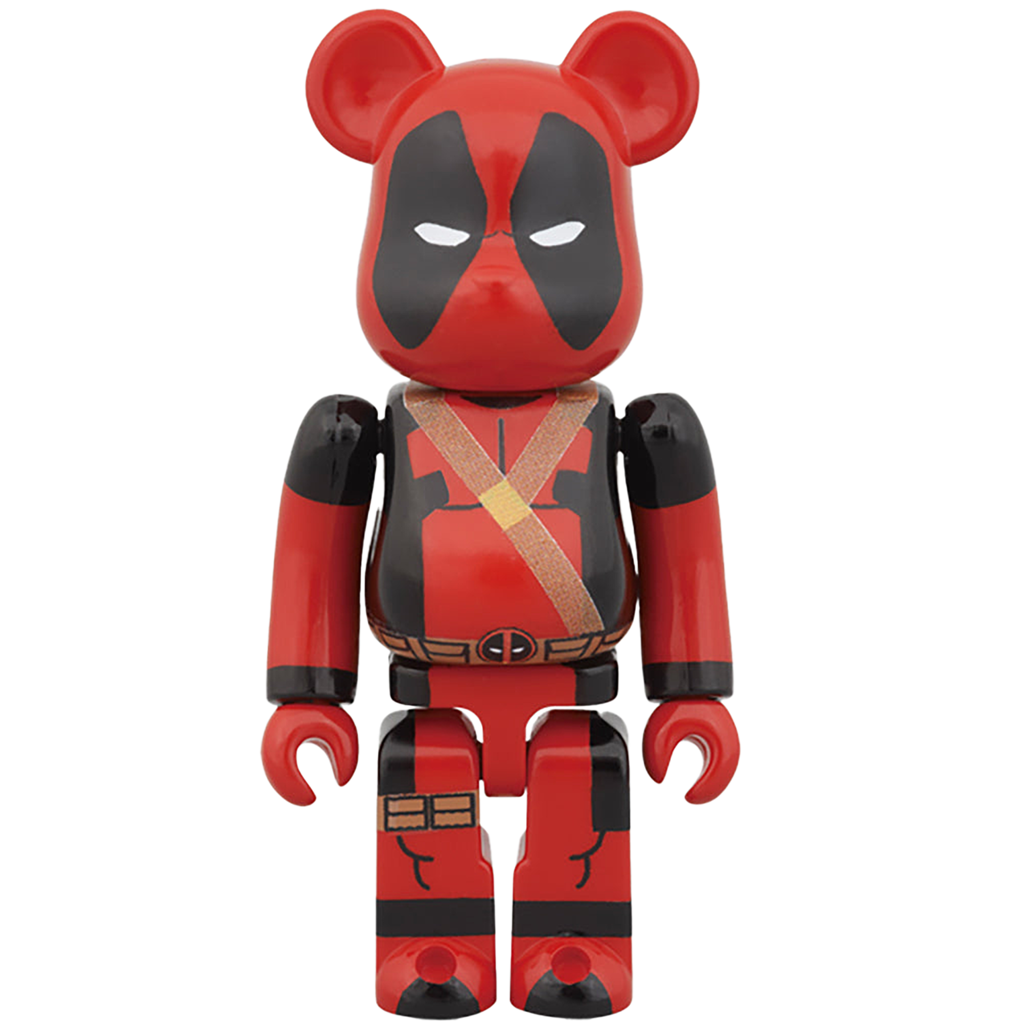 BE@RBRICK DEADPOOL 100%