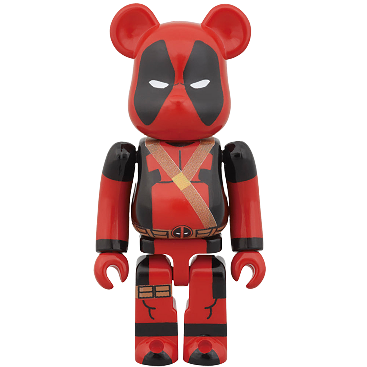 BE@RBRICK DEADPOOL 100%